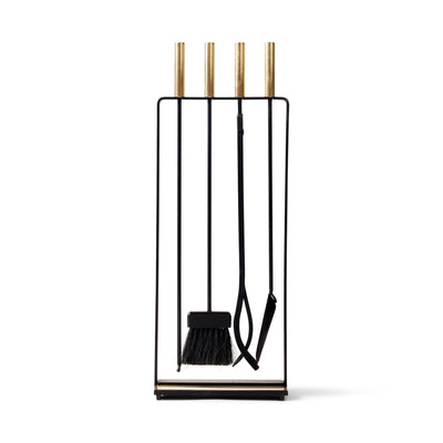 Modernist Fire Tools Set by George Nelson for Pilgrim
