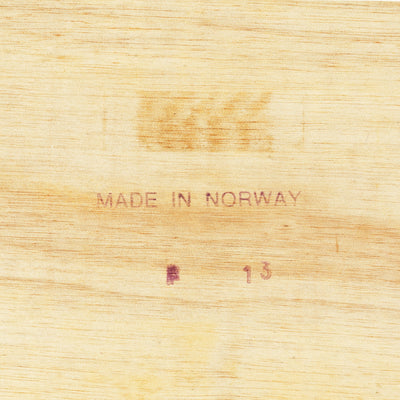 Rosewood Magazine Caddy for Bruksbo