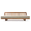 Minimalist Oak Sofa/Daybed by Borge Mogensen, 1950's