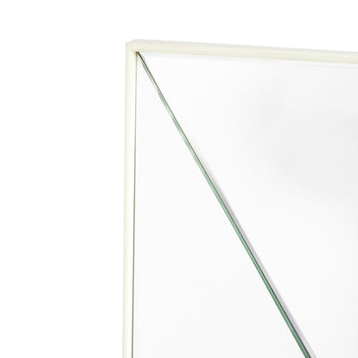Mitered Vintage Mirror by Tommi Parzinger, 1960s