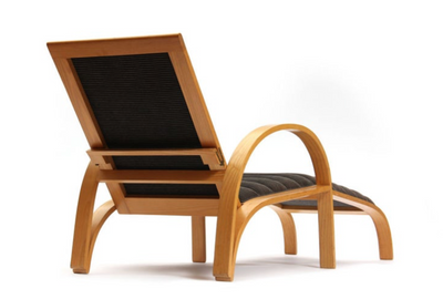 Chaise Lounge by Ward Bennett for Brickel Associates