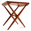 Solid Teak and Brass Side Table by Jens H. Quistgaard for Dansk Designs