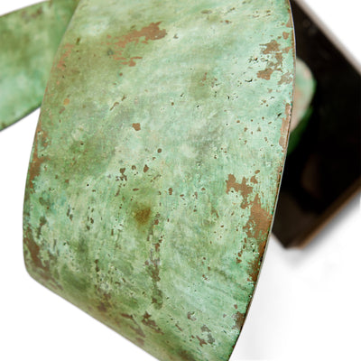 Bronze Abstract Sculpture by John D Ferguson, 1987