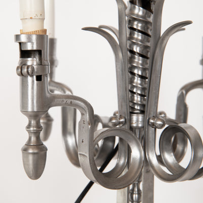 Crafted Bayonet Candelabra, 1950s