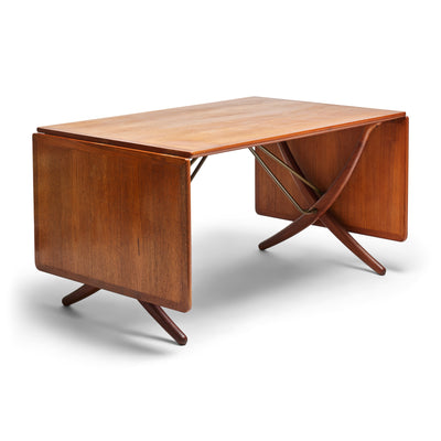 Drop Leaf AT-304 Table by Hans J. Wegner for Andreas Tuck