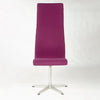 Set of 8 High Back 'Oxford' Chairs by Arne Jacobsen for Fritz Hansen