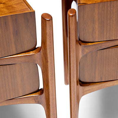 Night Stands In the Style of William Hinn