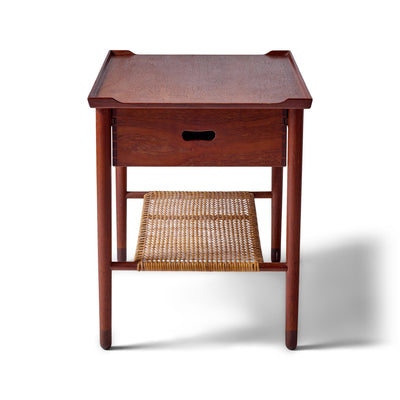 Rosewood Side Table by Grete Jalk for Thorald Madsens, 1940s