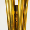 Brass Floor Lamp Attributed to Angelo Lelli, 1950's