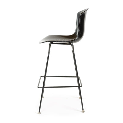 Fiberglass Shell Barstool by Harry Bertoia for Knoll