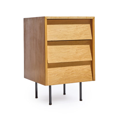 Birch Cabinet by Florence Knoll for Knoll & Associates, 1940's