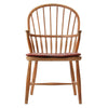 Oak Windsor Chair by Frits Henningsen for Carl Hansen & Son