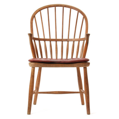 Oak Windsor Chair by Frits Henningsen for Carl Hansen & Son