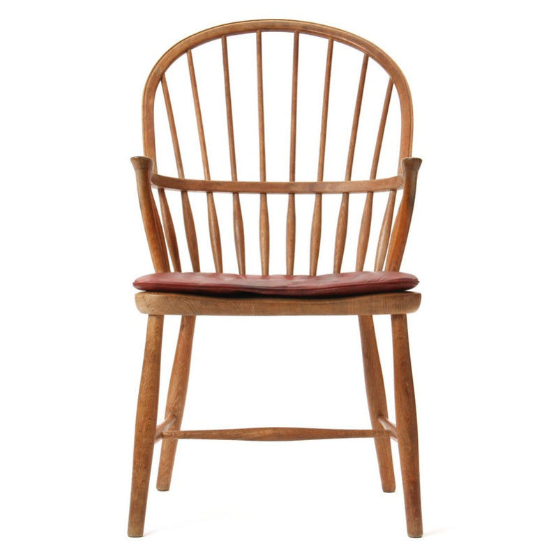 Oak Windsor Chair by Frits Henningsen for Carl Hansen & Son