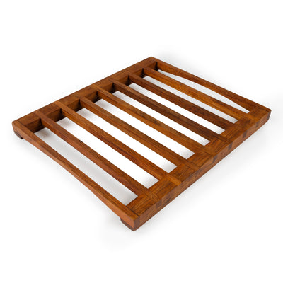 Teak Trivet for Kalmar