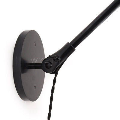 Adjustable Wall Lamp from USA, 1900s