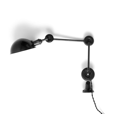 Multi-jointed Industrial Wall Sconce from USA