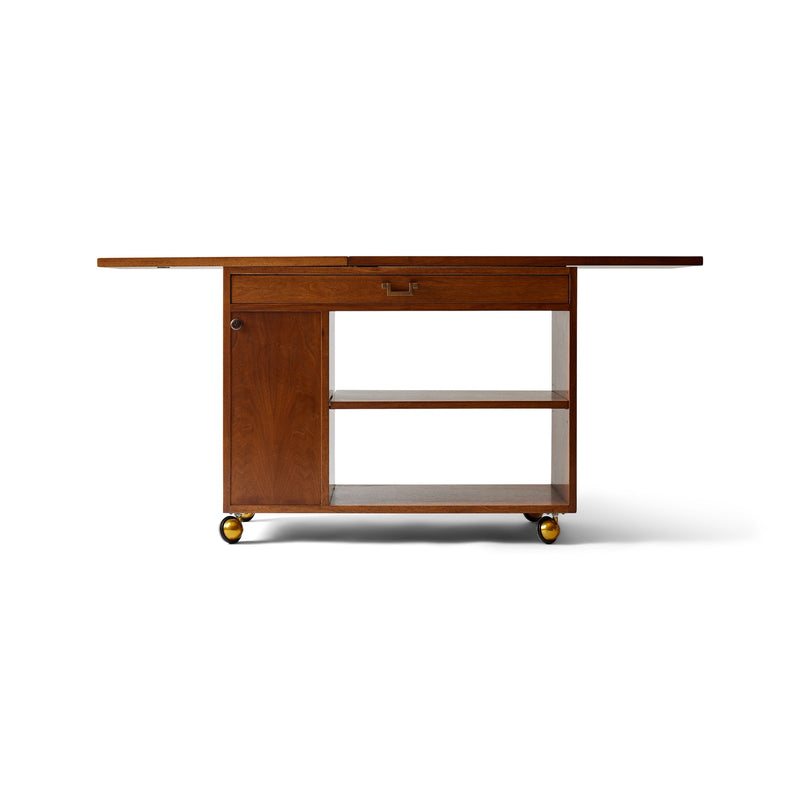 Bar Cart by Edward Wormley for Dunbar, 1950's