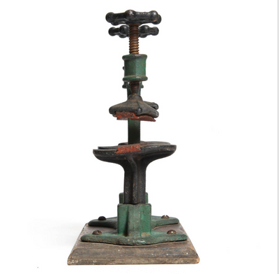 "Black Jack" Antique Double Clamp from USA