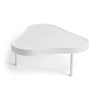 Original Biomorphic Low Table in White Steel by WYETH, Made to Order