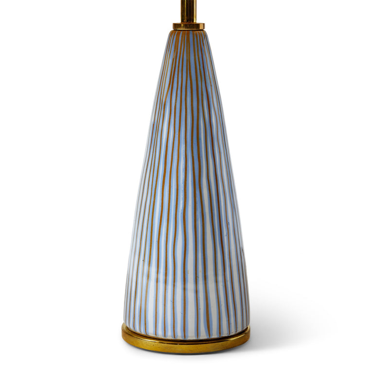 Pair of Ceramic Table Lamps from Italy