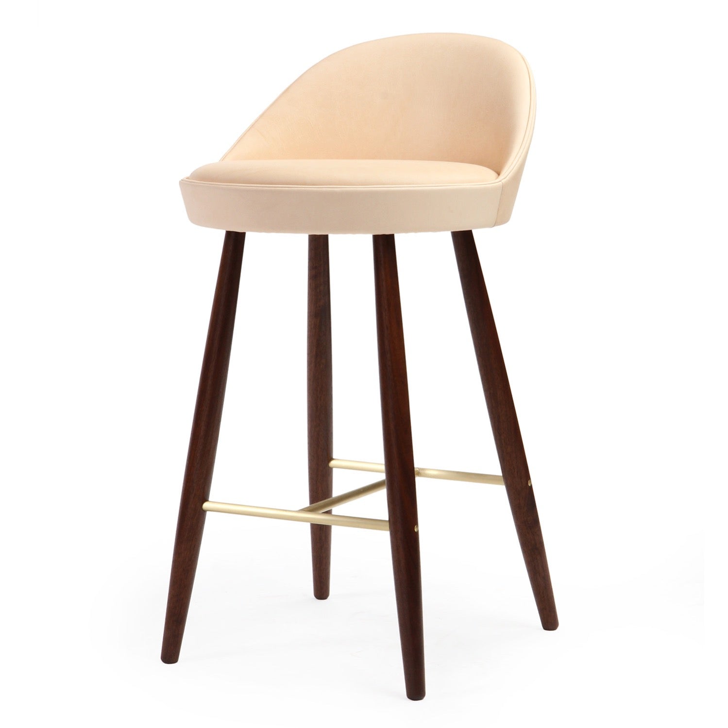 Low Back Bar Stool, WYETH