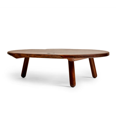 WYETH Original Sliding Dovetail Walnut Low Table by WYETH
