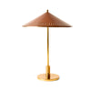 Brass Table Lamp from Scandinavia