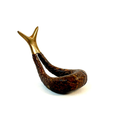 Python Pipe Rest by Carl Aubock for Aubock Workshop, 1950s