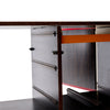 DF2000 Two Sided Room Divider Buffet by Raymond Loewy for Doubinsky Freres, 1968