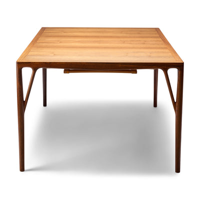 Rosewood Extension Dining Table by Vestergaard Jensen for Peder Pedersen