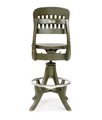 Adjustable Swiveling Architect's Stool for Sikes