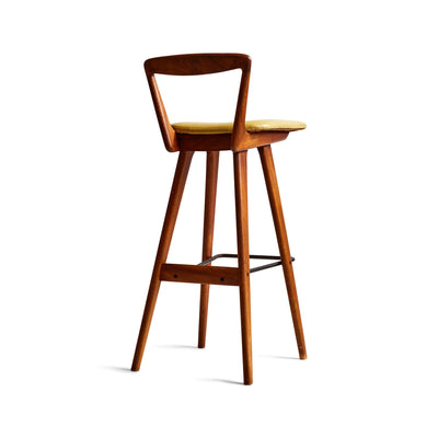 Stool by H. Rosengren Hansen for Brande Møbelindustri