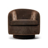 Swiveling Armchairs by Milo Baughman for Thayer-Coggins