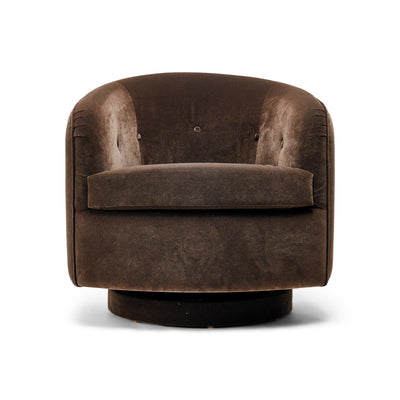 Swiveling Armchairs by Milo Baughman for Thayer-Coggins