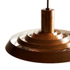 Copper Pendant Ceiling Fixture by Poul Henningsen for Louis Poulsen