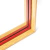 WYETH Original Thin Line Solid Wood MIrror, WYETH