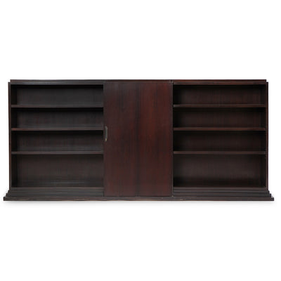 Modernist Bookcase from France, 1930s