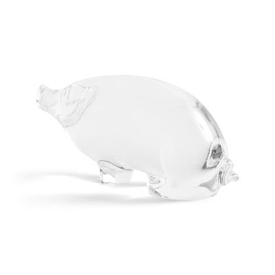 Glass Pig by Orrefors