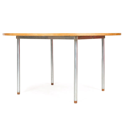 Beautiful Rare 'Minimal' Dining Table by Hans J. Wegner for Johannes Hansen, c.1965