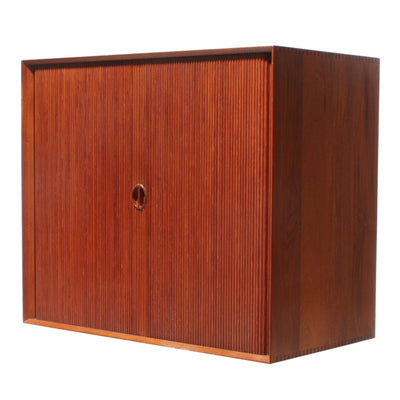 Tambour Cabinet by Peter Hvidt & Orla Mölgaard-Nielsen for Soborg Mobler