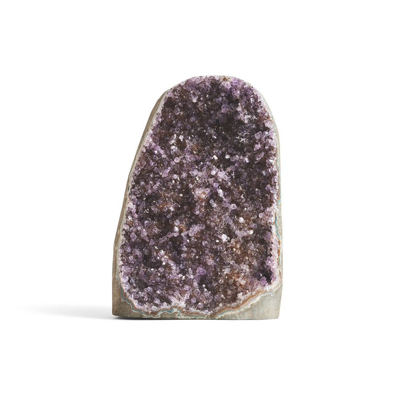 Amethyst Crystal Rock
