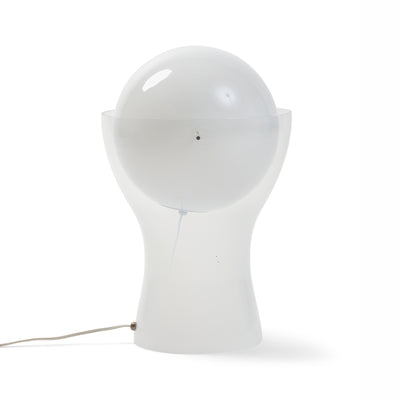Glass Table Lamp