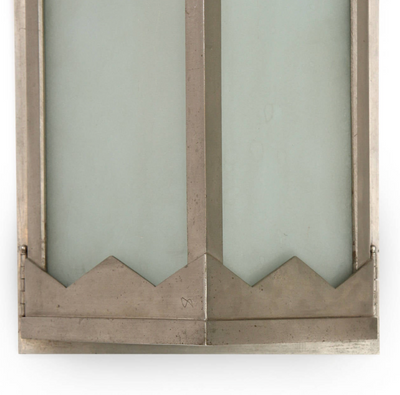 Impressive Original Art Deco Wall Lamps