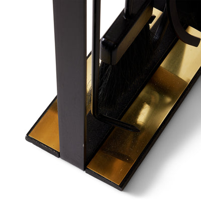 Modernist Fire Tools Set by George Nelson for Pilgrim