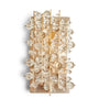 Cut Crystal Wall Lamp for J.L. Lobmeyr