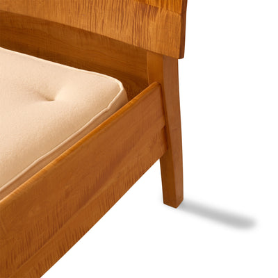 Curly Maple Queen Size Bed by Jere Osgood