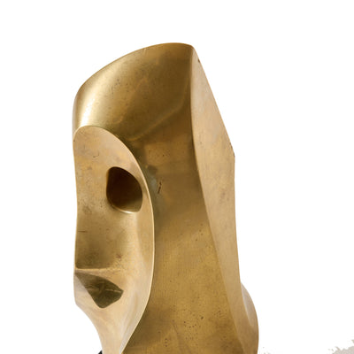 Abstract Bronze Sculpture by Seymour Meyer, 1960s