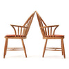 Oak Windsor Chair by Frits Henningsen for Carl Hansen & Son