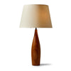 Turned Wood Lamp by ESA